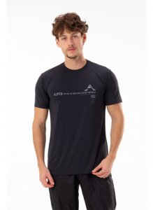 Camiseta Alpen Uv Dry High Masc - Preto