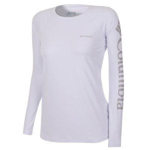 Camiseta Columbia Aurora ML Fem