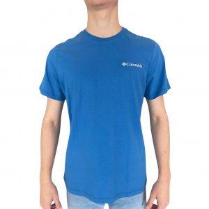 Camiseta Columbia BASIC AZUL COSME/AZUL Masc