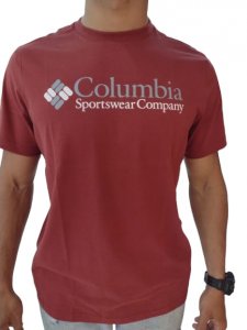 Camiseta Columbia CSC Brand Retro Masc - Bord