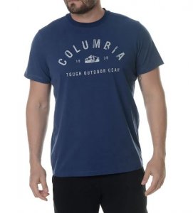 Camiseta Columbia CSC Dome Masc Azul Marinho