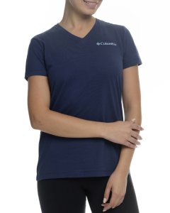 Camiseta Columbia Fem - Azul