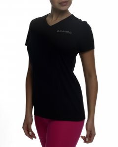 Camiseta Columbia Fem - Preta