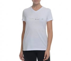 Camiseta Columbia South Rim Bicycle Fem Branco