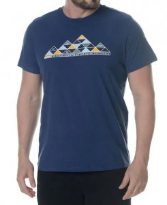 Camiseta Columbia Summits OF The 7 Masc - Azul Marinho