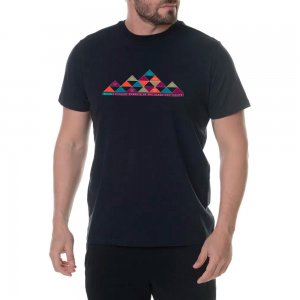 Camiseta Columbia Summits OF The 7 Masc - Preto