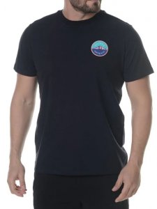 Camiseta Columbia True Direction Patch Masc - Preto