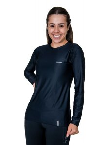 Camiseta Conquista Dry Cool Lady ML - Modelo Novo