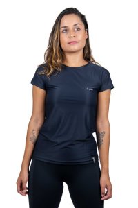 Camiseta Conquista Dry Cool MC Fem  - Modelo Novo