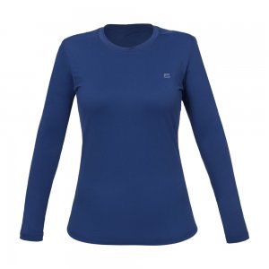 Camiseta Curtlo Active Fresh ML Fem ( Modelo Novo)