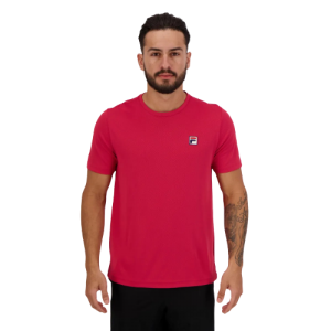 Camiseta Fila Action III Masc- Vermelho P