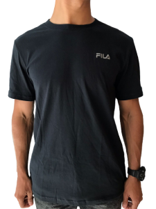 Camiseta Fila Classic Masc -  Preta