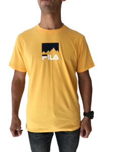 Camiseta Fila Comfort Explorer Masc - Amarela G