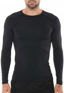 Camiseta Fila Cross III ML Masc - Preto