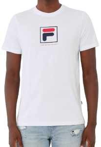 Camiseta Fila Established Masc - Branco