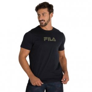 Camiseta Fila LETTER MIDI PTO/VDEML Masc