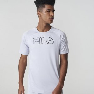 Camiseta Fila Trace MC Cinza Masc