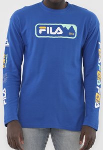 Camiseta Fila Trek Masc - Azul