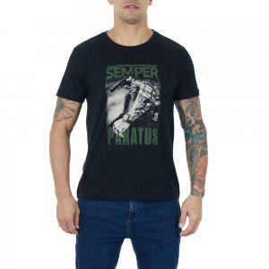 Camiseta Invictus Concept Semper Paratus Masc