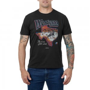 Camiseta Invictus Concept Western Masc - Preto