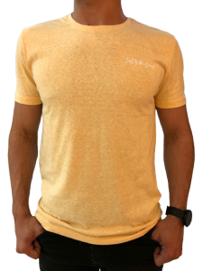Camiseta Jab Careca Snow Masc - Amarela