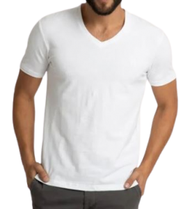 Camiseta Jab V Stretch Masc - Branco
