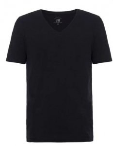 Camiseta Jab V Stretch Masc - Preto