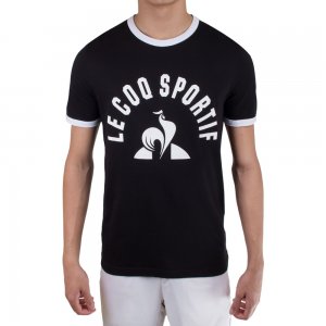 Camiseta Le Coq Bar A Tee Ess Tee SS N.3 - Preto