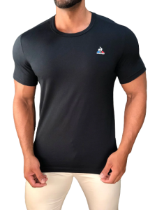 Camiseta Le Coq ESS TEE Bar Masc - Preto