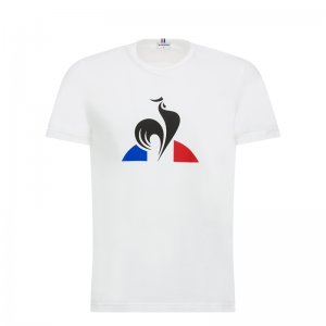 Camiseta Le Coq Sportif Logo SS N.7 Masc Branco