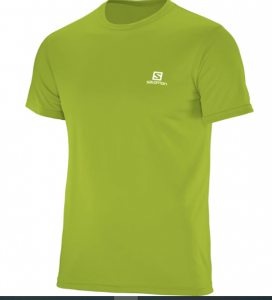 Camiseta Masculina Salomon Comet SS TEE - Verde