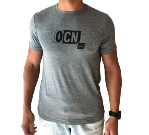 Camiseta Oceano Basico Jab II Masc - Cinza P