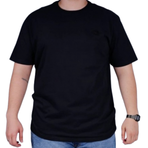 Camiseta Oceano Logo Bco Masc Preto M