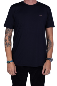 Camiseta Oceano Transfer Solare Masc - Preto GG