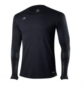 Camiseta Penalty Delta Pro ML Masc Preto