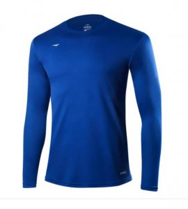 Camiseta Penalty Matis 2 ML Masc - Azul