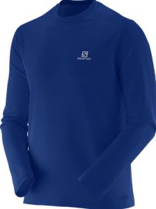 Camiseta Salomon Comet LS ML Masc