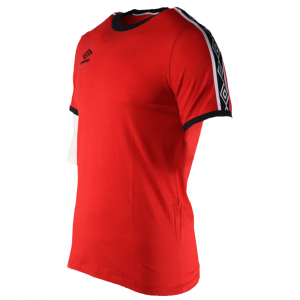 Camiseta Umbro Traditional Club Masc Vermelho