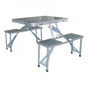 Conjunto de Mesa e Banquetas NTK Konrad - Dobrvel