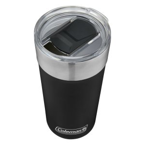 Copo Trmico Coleman Com Abridor 600 ML - Preto