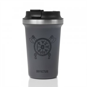 Copo Trmico Invictus Racon 350ml - Cinza