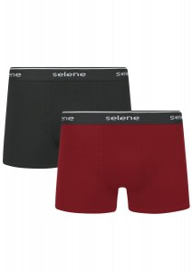 Cueca Selene Boxer Algodo