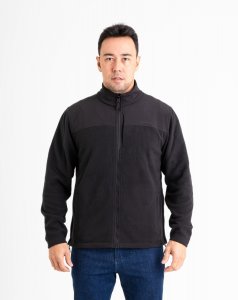 Jaqueta Invictus Fleece Snow - Preto