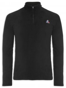 Bluso Fleece Le Coq 1/2 Zper Masc Preto