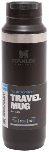 Garrafa Trmica Stanley Switchback 473 ml - Preto