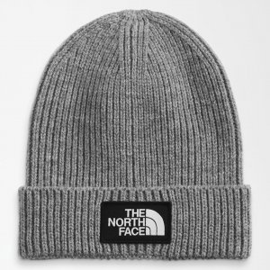 Gorro The North Face Box Cuffed - Cinza