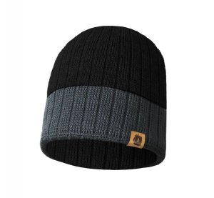 Gorro Invictus Alaska Mariner - Preto e Cinza