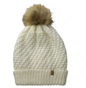 Gorro Solo Crystal - Ecru