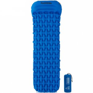 Isolante Inflvel Naturehike Sleeping Pad FC-12 C/ Travesseiro