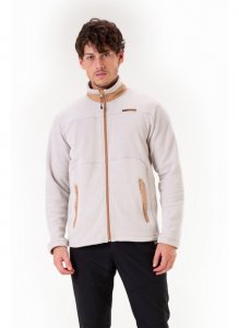 Jaqueta Alpen Fleece Soft Glace Masc - Off White